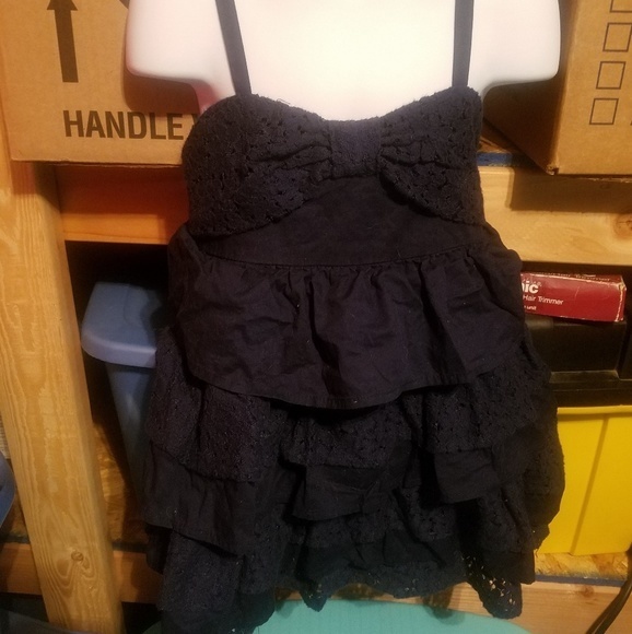 Navy Sleeveless‎ Top Size 6 / 6x Cherokee - Picture 2 of 4